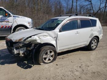  Salvage Mitsubishi Outlander