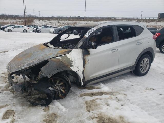  Salvage Hyundai TUCSON