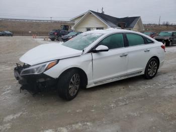  Salvage Hyundai SONATA