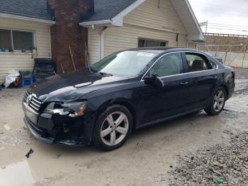  Salvage Volkswagen Passat