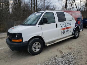  Salvage Chevrolet Express