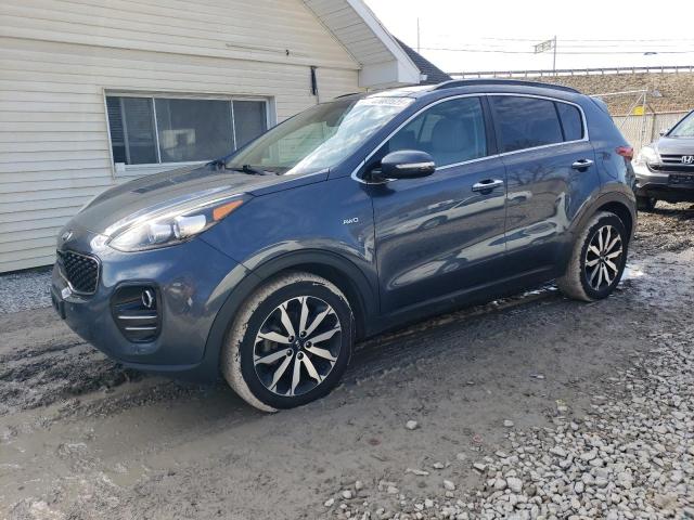  Salvage Kia Sportage