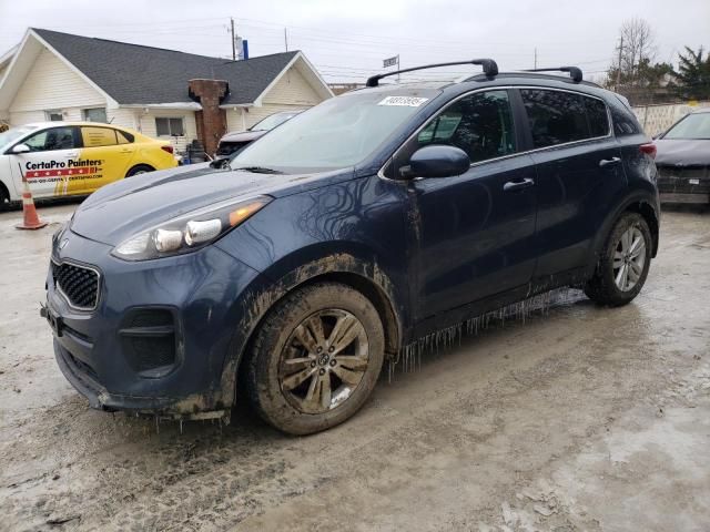  Salvage Kia Sportage