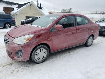  Salvage Mitsubishi Mirage