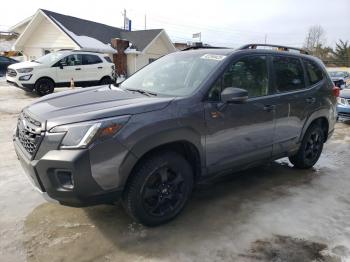  Salvage Subaru Forester