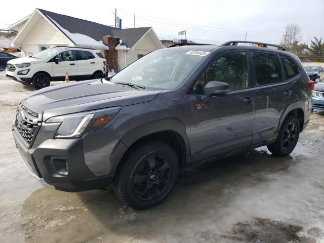  Salvage Subaru Forester