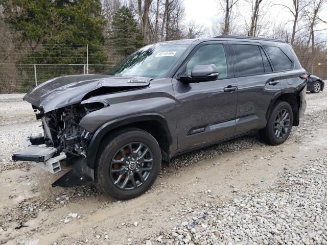  Salvage Toyota Sequoia