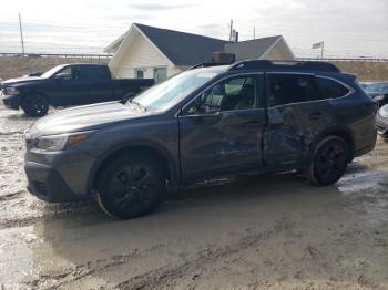  Salvage Subaru Outback