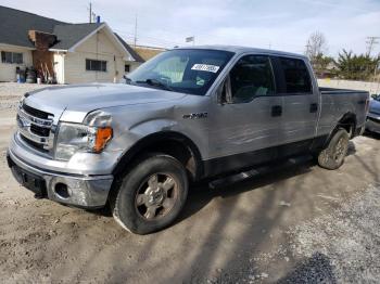  Salvage Ford F-150