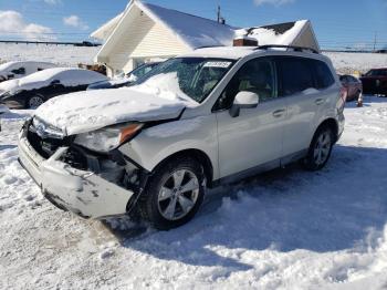  Salvage Subaru Forester