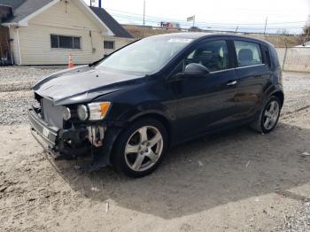  Salvage Chevrolet Sonic