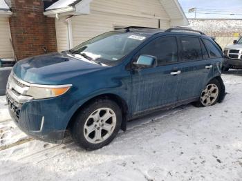  Salvage Ford Edge