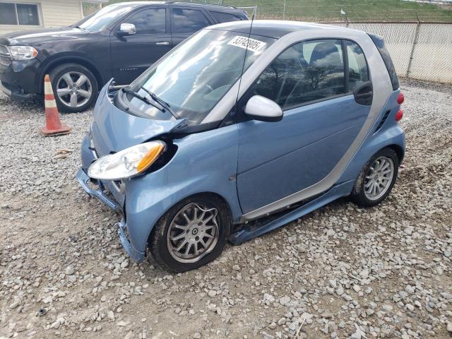  Salvage Smart fortwo
