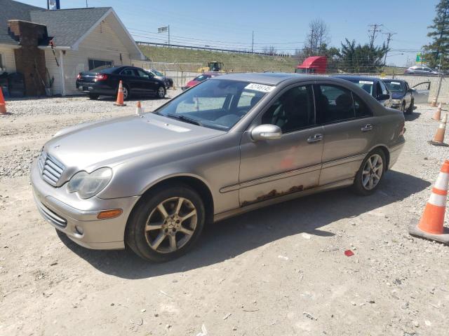  Salvage Mercedes-Benz C-Class