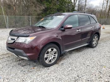  Salvage Acura MDX
