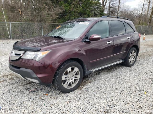  Salvage Acura MDX