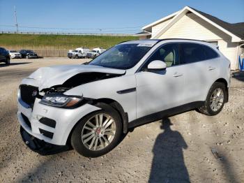  Salvage Jaguar F-PACE