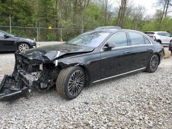  Salvage Mercedes-Benz S-Class