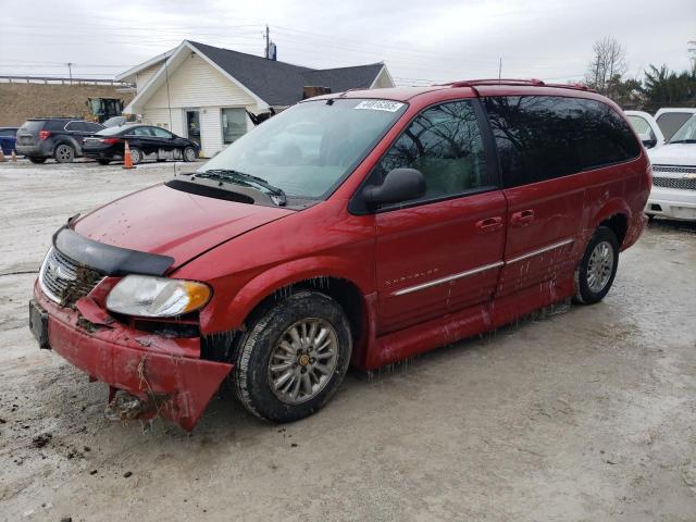  Salvage Chrysler Minivan