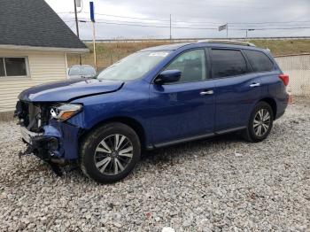  Salvage Nissan Pathfinder