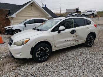  Salvage Subaru Xv