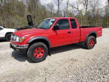  Salvage Toyota Tacoma