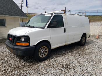  Salvage GMC Savana