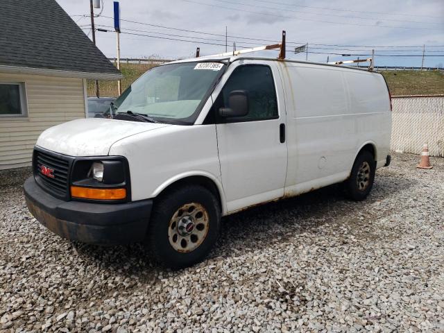  Salvage GMC Savana