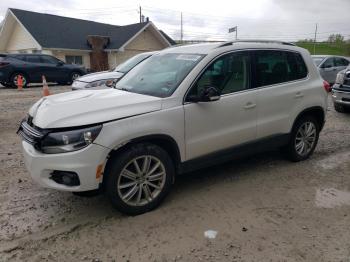  Salvage Volkswagen Tiguan
