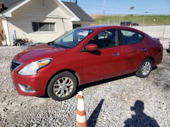  Salvage Nissan Versa