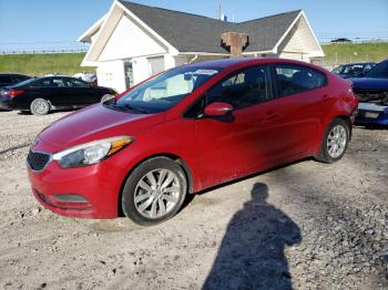  Salvage Kia Forte