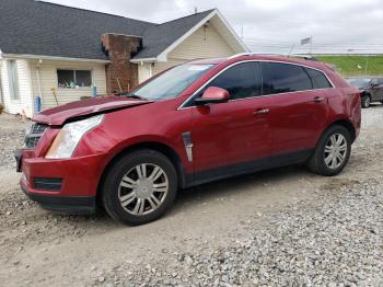  Salvage Cadillac SRX