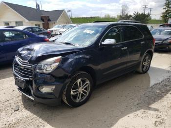  Salvage Chevrolet Equinox
