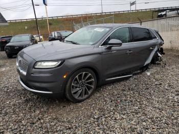  Salvage Lincoln Nautilus