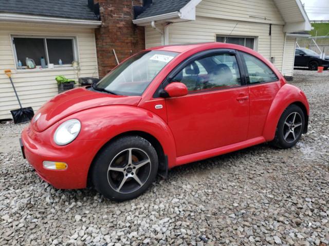  Salvage Volkswagen Beetle