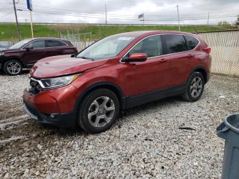  Salvage Honda Crv