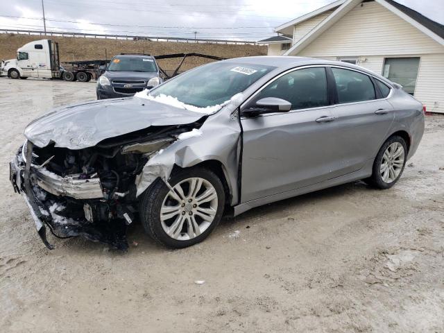  Salvage Chrysler 200