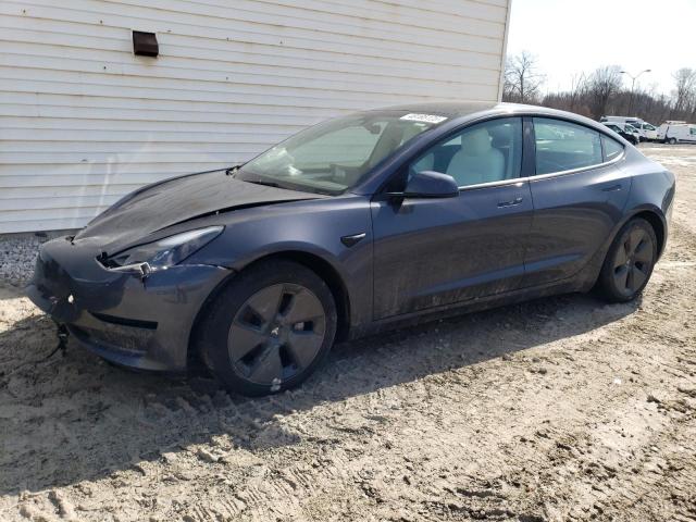  Salvage Tesla Model 3