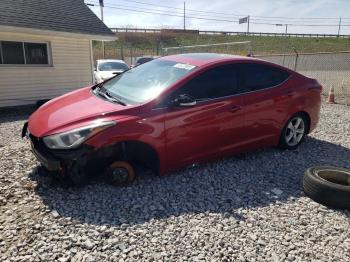  Salvage Hyundai ELANTRA
