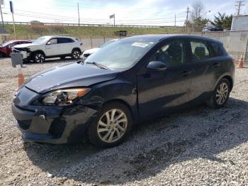  Salvage Mazda 3