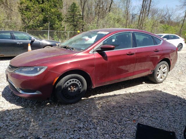  Salvage Chrysler 200