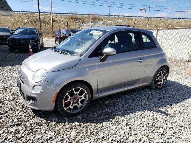  Salvage FIAT 500