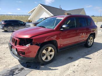  Salvage Jeep Compass