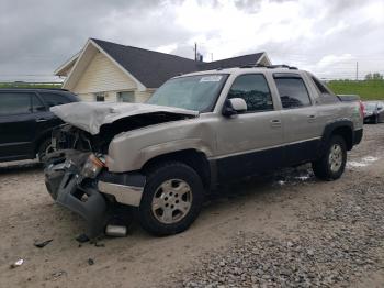  Salvage Chevrolet Avalanche