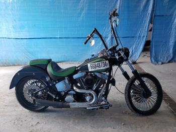  Salvage Harley-Davidson Softail