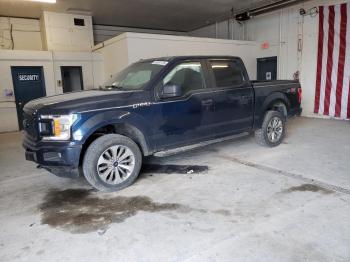  Salvage Ford F-150