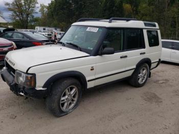  Salvage Land Rover Discovery