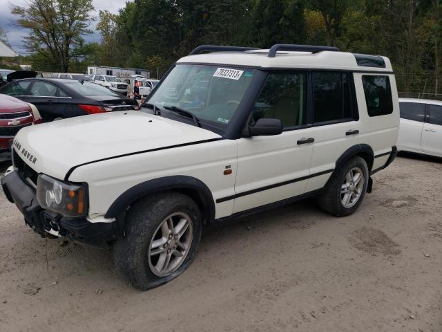 Salvage Land Rover Discovery