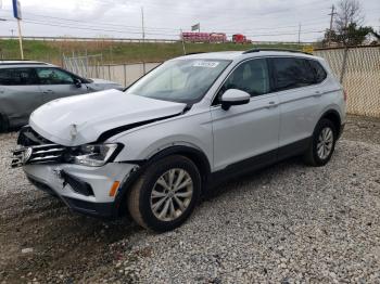  Salvage Volkswagen Tiguan