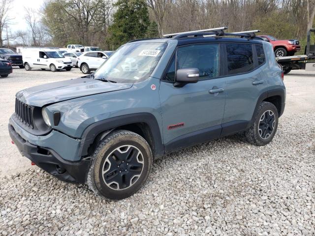  Salvage Jeep Renegade